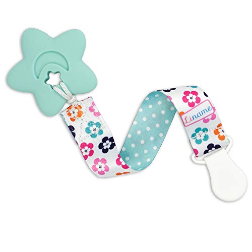 Liname Neutral Pacifier Clip - 3 Pack Pacifier Clips For Boys & Girls - Binky Holder Soothie Paci Clip Binkie Clip - Unisex Pacifer Clip - Baby Pacifier Clip And Pacifier Holder #TOP5