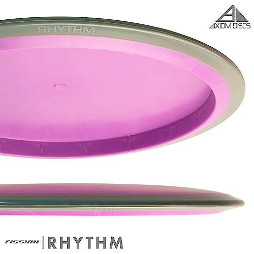 Axiom Discs Fission Rhythm Fairway Driver for Disc Golf Enthusiasts Flying Long Distances in Various Weather Conditions 
