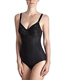  Anita Comfort Damen Body 3451 Komfort-Korselett Safina, Gr. 46 (95 C), Schwarz (schwarz 001)