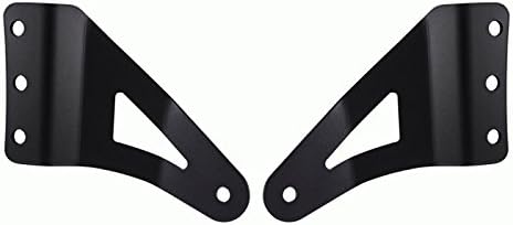 Heise - GM Silverdo/Sierra 1500 07-13 54In Curved Light Bar Brackets (HE-GMBK4)