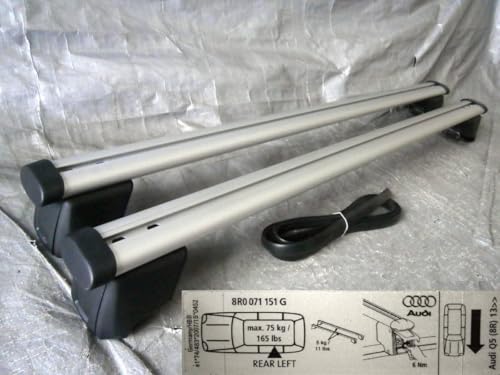 AUDI Genuine 8R0071775A Roof Rack Lock