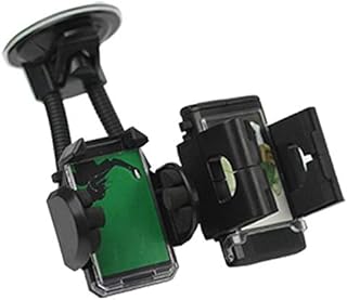 Double Flexible Car Phone Holder