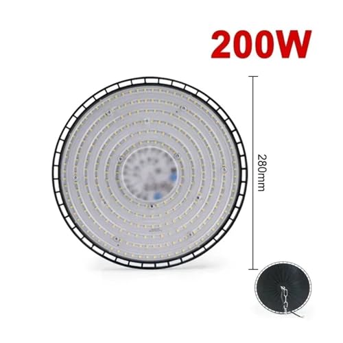 Projecteur LED industriel 200W étanche conçu pour les structures commerciales à haut plafond - 2