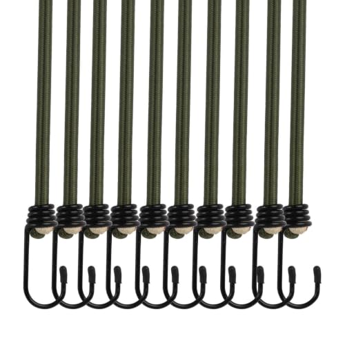 Cuerdas de bungee resistentes de 100 cm para coche y maletero 2