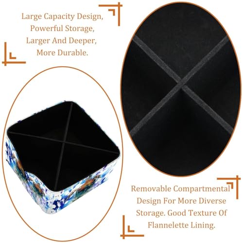 Fournitures de bureau tortue avec pot rangement 4 compartiments - 5