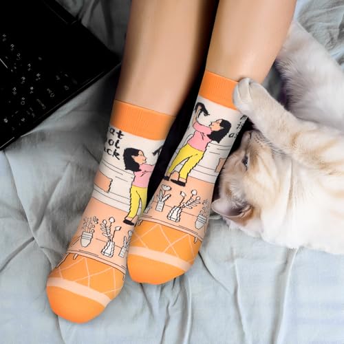 Image of Funny Socks for Women and Teenage Girls, Cute Crazy Unique Novelty Gifts | Gifts for Valentines Birthdays Easter Mothers Day Christmas Stocking Stuffers
