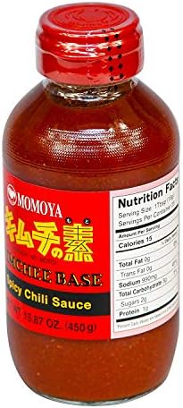 Momoya Kimchee Base 15z. Pack of 4