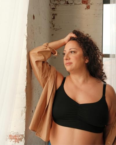 Image of AnaOno Full Coverage Post-Surgery Bra - Medium Support Mastectomy Bras with Pocketed Cups for Lightweight Breast Forms