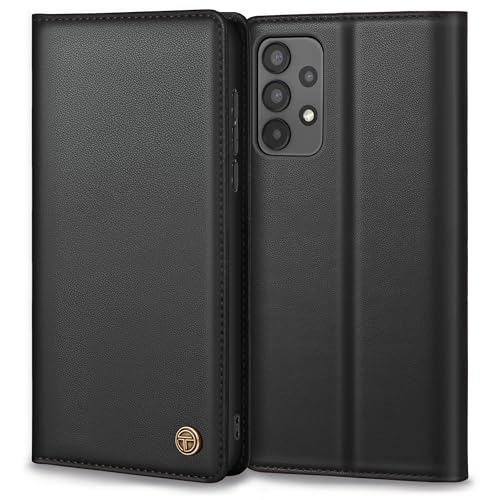 Thorhülle Handyhülle für Samsung Galaxy A13 4G/5G A04S Hülle Premium Lederhülle Schutzhülle Tasche für Samsung A13 4G/5G Hülle Wallet Kartenfach Standfunktion Flip Case für Galaxy A13 Klappbar