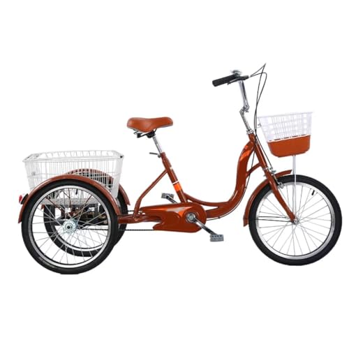 Triciclo 20 pulgadas con canasta trasera miniatura 1