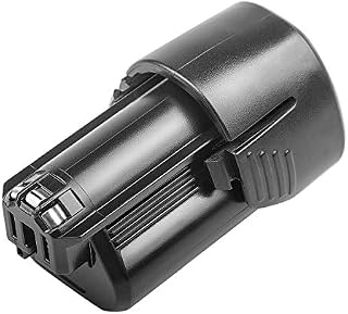 LabTEC BAT411 10.8V 3000mAh Litium Battery Replacement for Bosch 10.8V Battery BAT411 BAT411A BAT412A 2607336013 2607336014 Cordless Power Tool Battery(Not fit the Green Series)