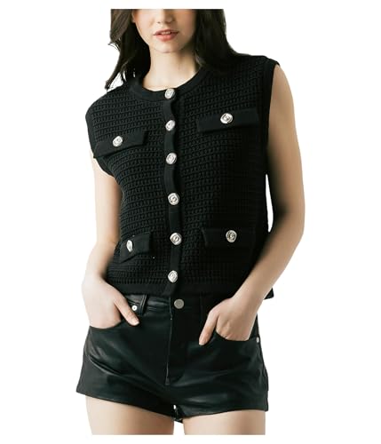 [BLANKNYC] womens Riding the Wave Sweater Vest