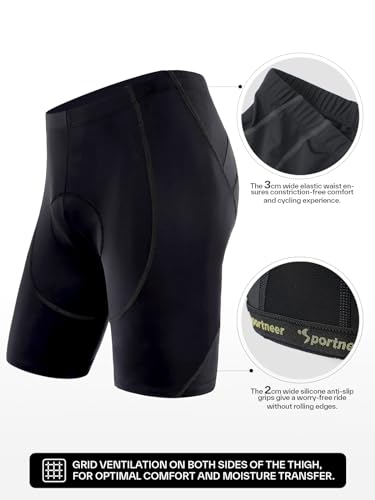 Sportneer Y23-85000-08 Padded Bike Shorts For Men thumb #2