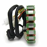 Motorcycle Generator Stator Coil Compatible With Automotive Motorcycle Parts GN250 1982 2001 TU250 1997 2016 For Part Number 32101-38302