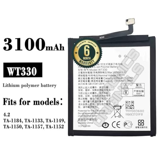 Image of WT330 Battery for Nokia 4.2 TA-1184 TA-1133 TA-1149 TA-1150 TA-1157 TA-1152 Battery with 6 Month Warranty**** (X321)