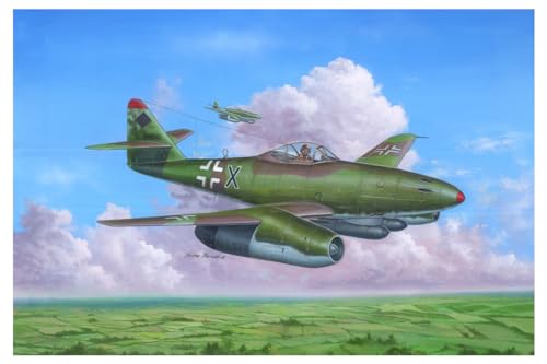 Kit Me 262 A-2a Hobbyboss Échelle 1:48 réplique historique haute précision