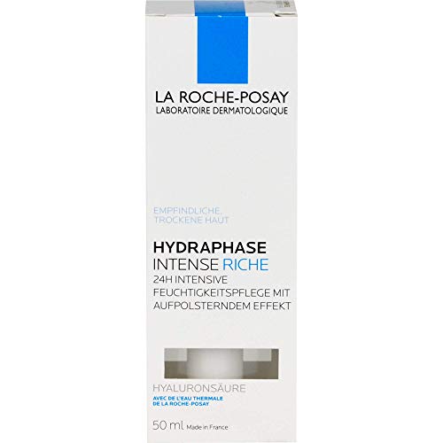 LA ROCHE-POSAY Hydraphase HA Intense Creme reichhaltig, 50 ml