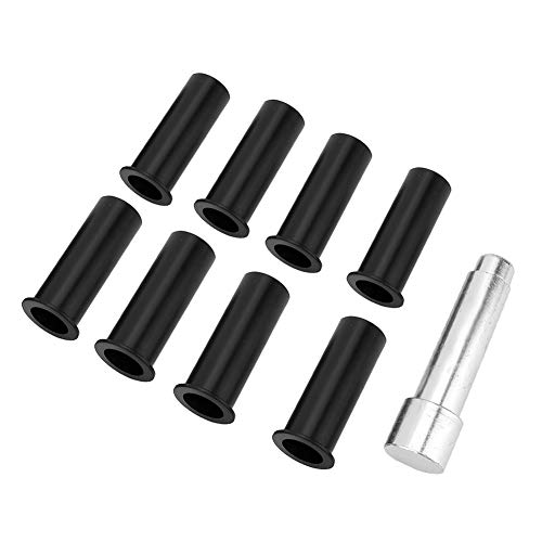 Aramox Door Hinge Bushings, 8 Pcs Aluminum Alloy Pin Liners Repair Kit for JKU 2007-2018 Model by Aramox - Used condition - CA$6.87
