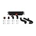 Mishimoto MMINT-MUS4-15KWBK Performance Intercooler Kit Compatible With Ford Mustang EcoBoost 2015-2018 Black Cooler & Pipes