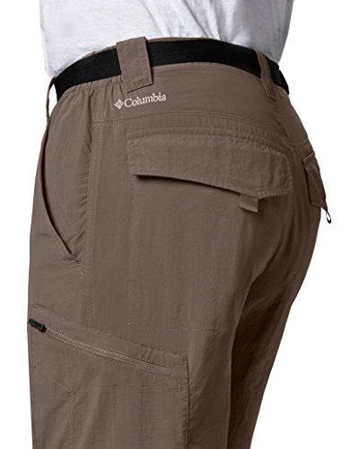 Image of Columbia Men's Regular Fit Shorts (AM4723 Cypress Heather Camo Print 40)