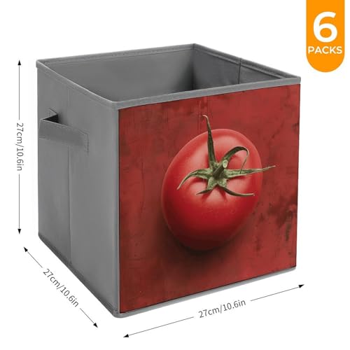 Boîtes de rangement murales pour tomates panier pliable et modulable