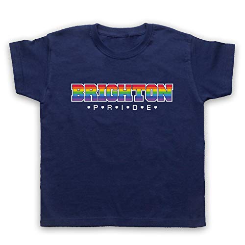 Brighton Pride T-Shirt Enfant - Haut Gay Pride March LGBT Festival