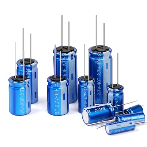 Supercapacito 2.7V 200F pour remplacer la batterie défectueuse de dashcam - 3