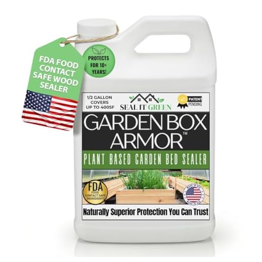 FDA Approved Wood Sealer for Gardens