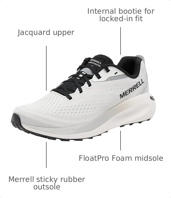 Image of Merrell Men's Morphlite Trail Sneakers