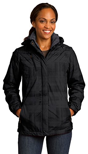 Port Authority Ladies Brushstroke Print Insulated Jacket