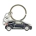 3dcrafter Porte-clés Citroën DS3 - Cadeau pour homme ou femme, Noir , S