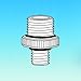 5842-10 - Ace-Thred Reducing Coupling - Ace-Thred Reducing Coupling, Ace Glass Incorporated - Each