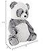 Aurora® Snuggly Sweet & Softer™ Ping Panda™ Stuffed Animal - Comforting Companion - Imaginative Play - White 12 Inches