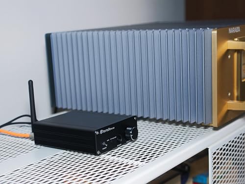 Image of Narada NE-60 Hi-Fi Bluetooth Desktop and Gaming DAC, ESS Sabre DAC ESS9038Q2M Chip, 24-bit /192kHz, Multi-Codec Support, Headphone Amplifier