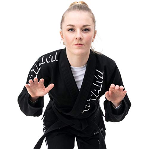 Tatami Fightwear Women's Shadow BJJ Gi - F1 - Black
