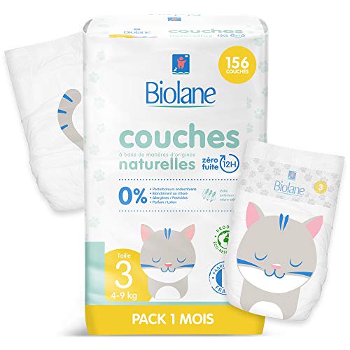 Comment choisir la meilleure couche de nuit pour bébé? Comparatif et