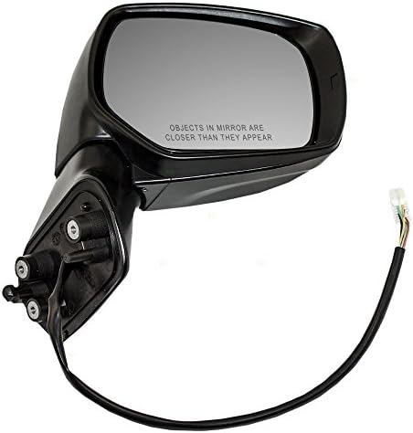 Amazon.com: Brock Replacement Passengers Power Side View Mirror 