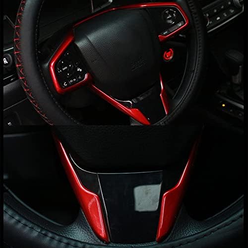 新版 Onami ホンダ Cr V ステアリングパネル インテリアパネル ステアリング ガーニッシュ 内装パーツ カスタム Honda 新型 Crv Abs製 3pcrv47 R Gts Com Pe
