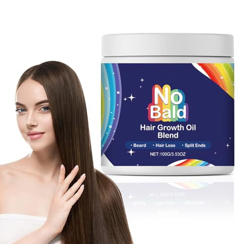 No Bald Hair Growth Oil Blend,Deep Conditioning Hair Mask,Hair Mask for Hair Growth,Hair Mask for All Hair Types