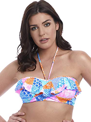 Haut de bikini bandeau à armatures Freya Festival Girl pour femme
