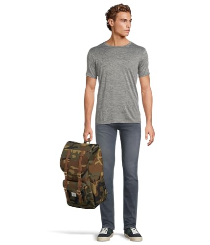 Image of Herschel Supply Co., Unisex, Little America Backpack, Lilas Crosshatch, One Size,