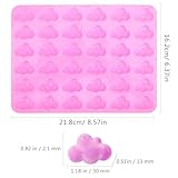 Zoom IMG-1 magiclulu stampo silicone nuvolette cavit Zoom IMG-1 magiclulu stampo silicone nuvolette cavit