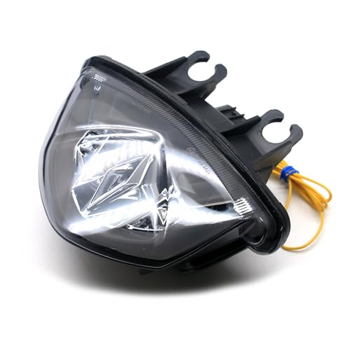 Image of MZS Motorcycle Tail Light for GSXS 750 2017-2023, GSXS 1000 2015-2020 | LED Integrated Rear Turn Signal Blinker Running Brake Taillight, Smoke Lens, Amber Red Lamp, fits GSXS750Z GSX-S 1000F 1000Z