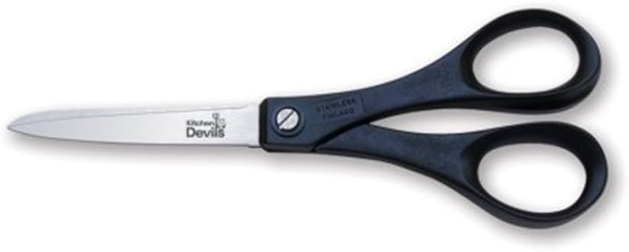Kitchen Devils S8602013 Lifestyle All-Purpose Scissors : Amazon.co