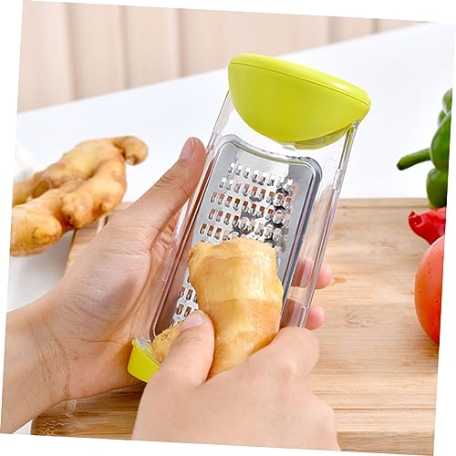 Rallador de Ajo y Queso de Acero Inoxidable SOLUSTRE miniatura 7