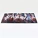 Produktbild FFFAS 80x30cm Große Mauspad Matte Sexy Grill Festival Bar Teppich Gaming Extended Office Mousepad für Laptop Gummi Tastatur Rug-Model_A