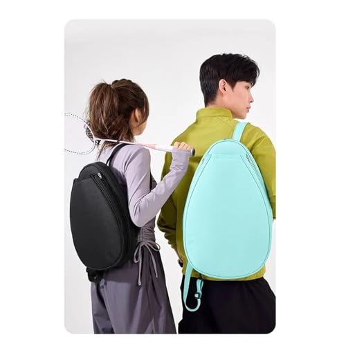 Mochila de tenis de gran capacidad para proteger tus raquetas de la lluvia 6
