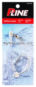P-Line Alaska Halibut Rig, 300 lb/14/0