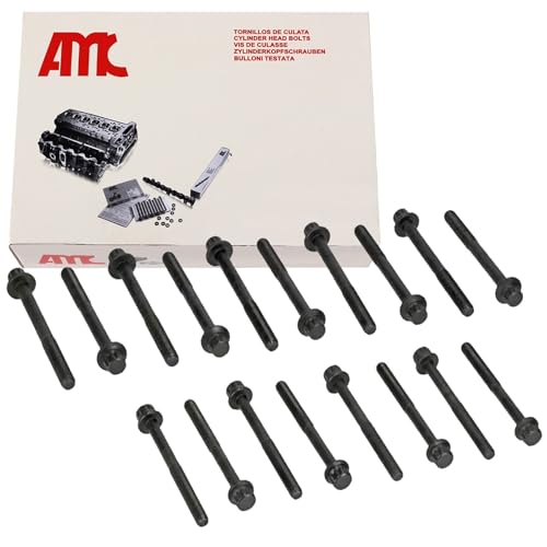 Amc Zylinderkopfschrauben Satz M10125x99-qty=8 M12150x112-qty=10 Passend Für Zylinderkopfschraubensatz Ford 1440382 Ford 1440383 Mazda Rf0110