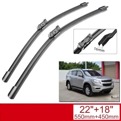 Essuie-glaces Chevrolet Trailblazer 2012-2017 pour voyager sous la pluie - 2